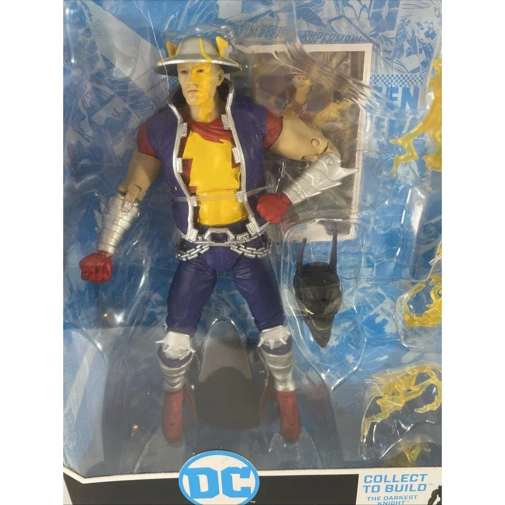 McFarlane DC Multiverse Jay Garrick Speed Metal BAF Darkest Knight 7